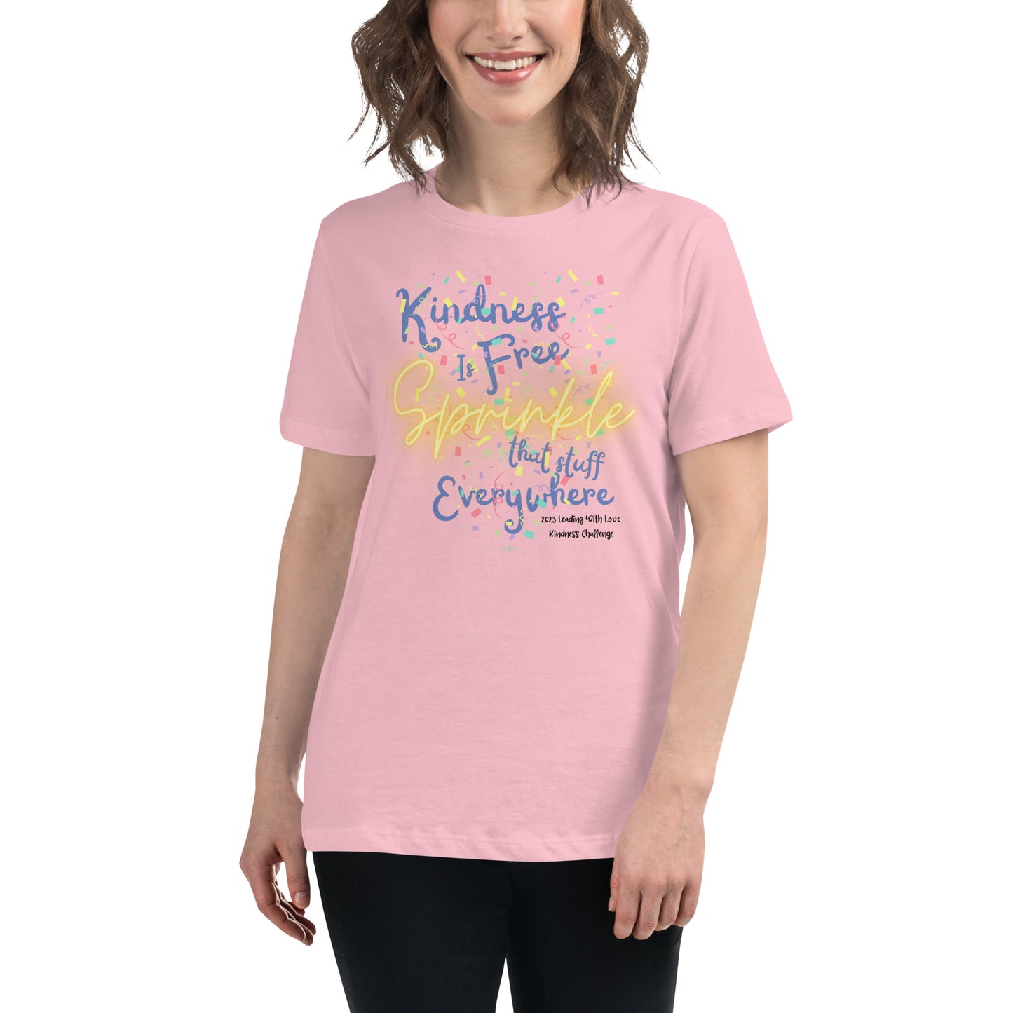 Sprinkle of Kindness Women's Relaxed T-Shirt