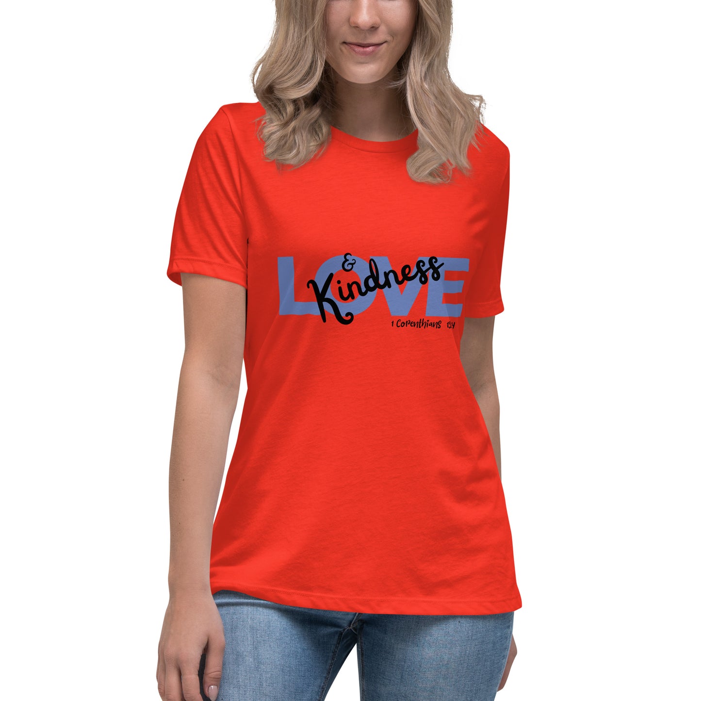 Love & Kindness Women's Relaxed T-Shirt