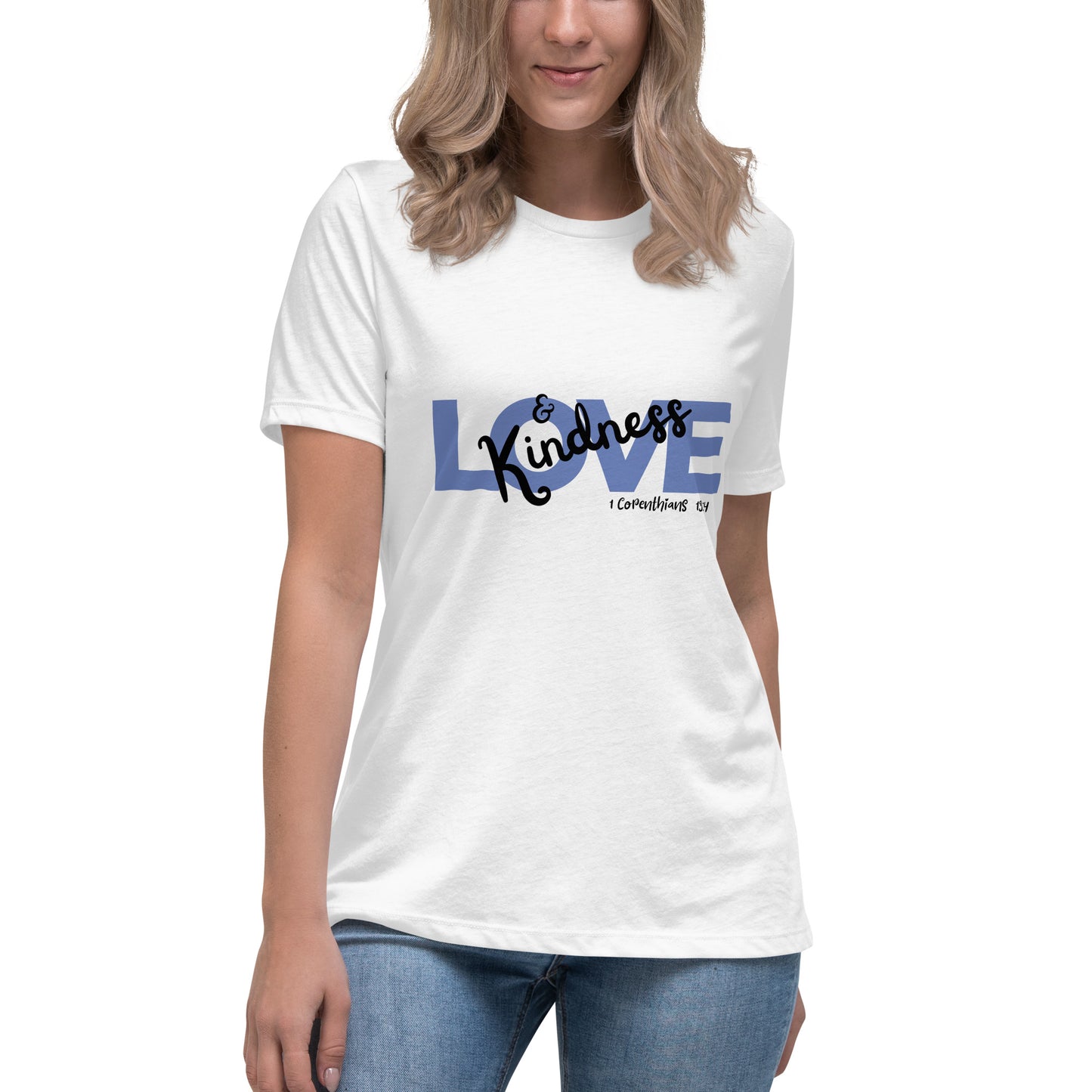 Love & Kindness Women's Relaxed T-Shirt