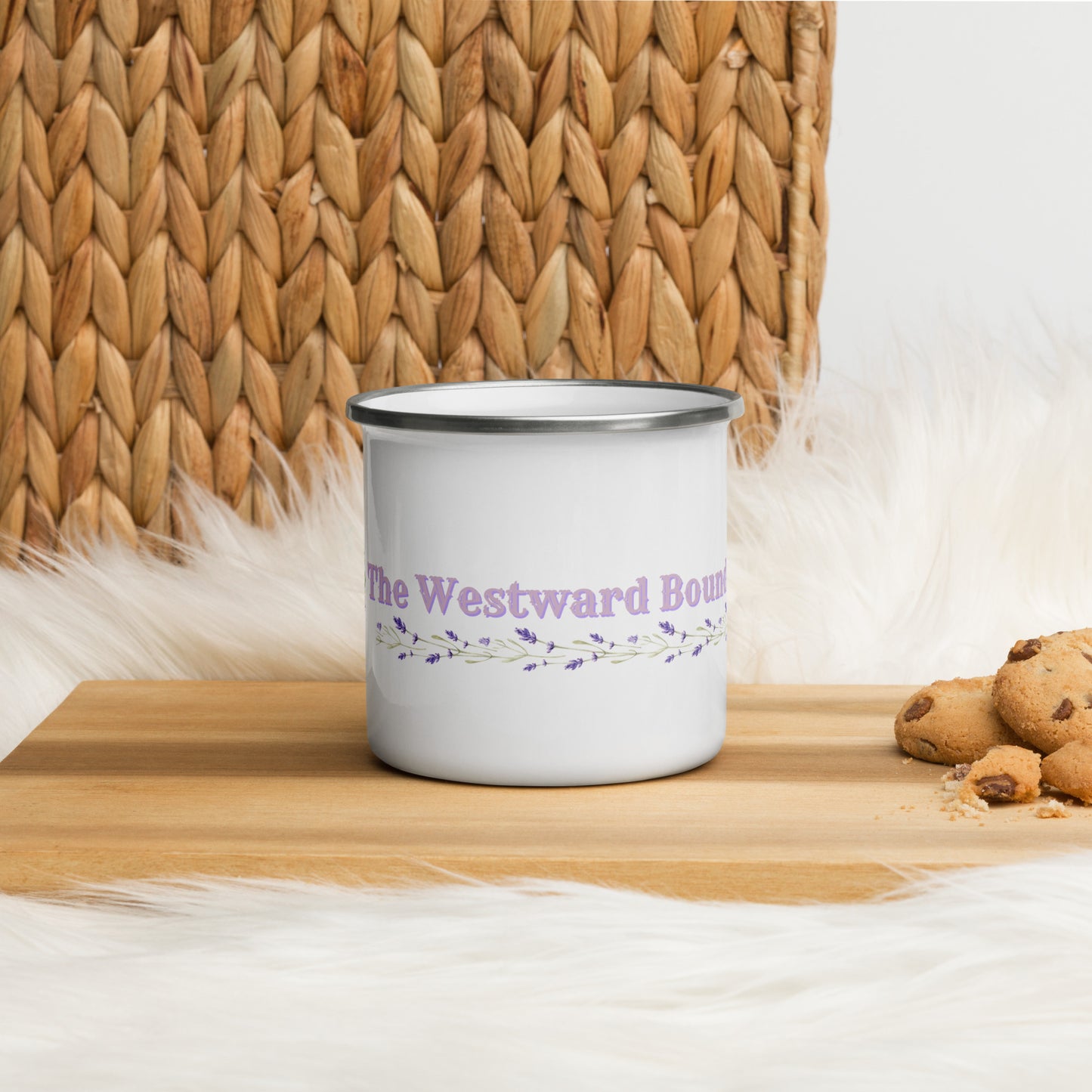 Lavender Letters Westward Bound Mug