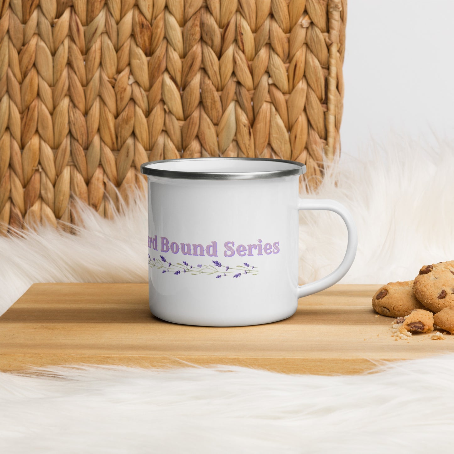 Lavender Letters Westward Bound Mug