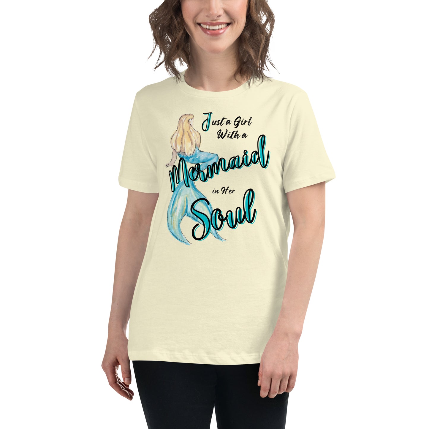 Mermaid's Soul Women's Relaxed T-Shirt