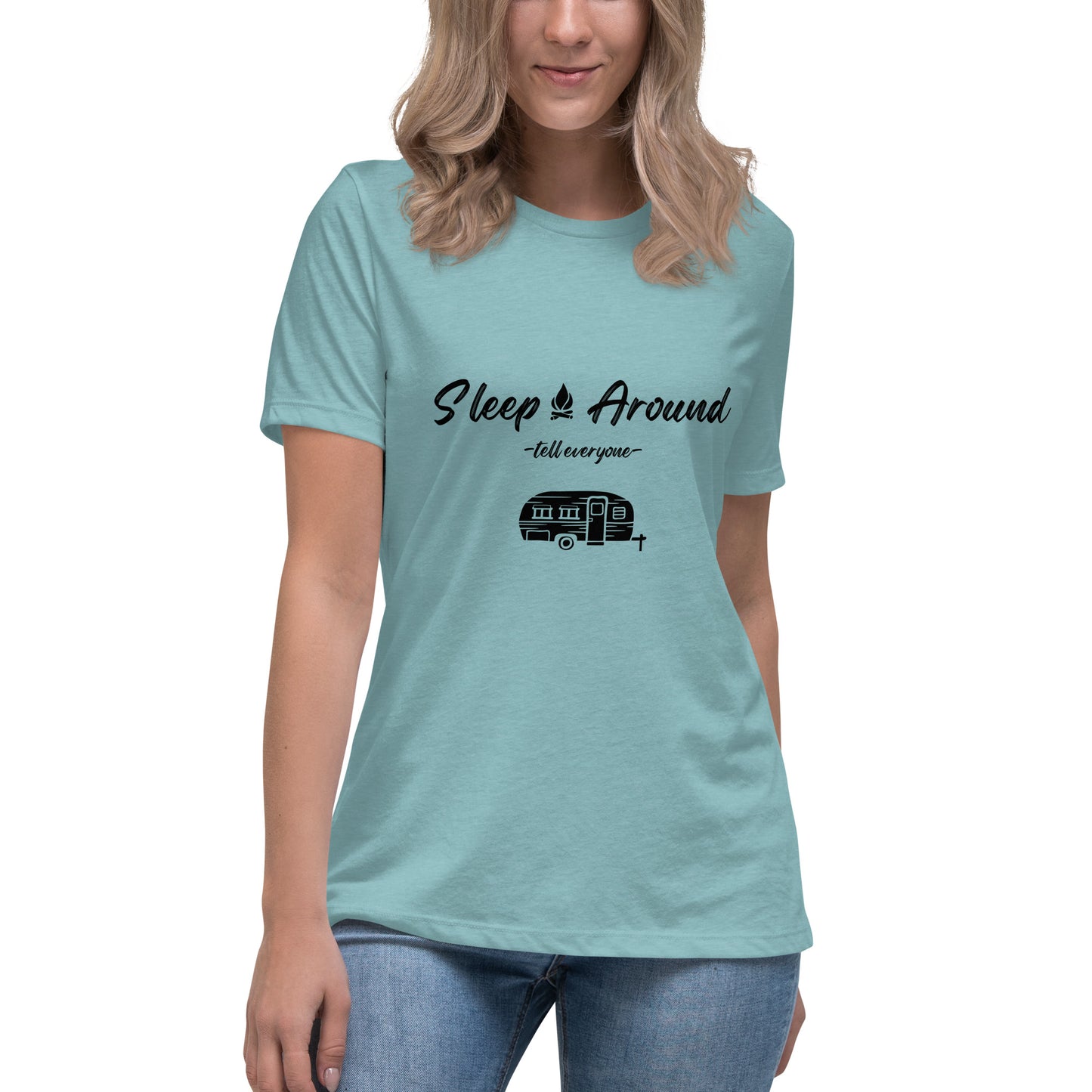 Sleep Around Women's T-Shirt