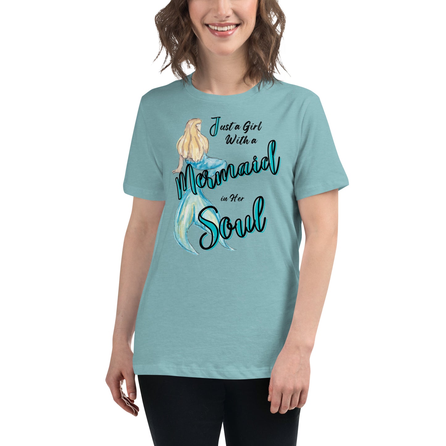 Mermaid's Soul Women's Relaxed T-Shirt