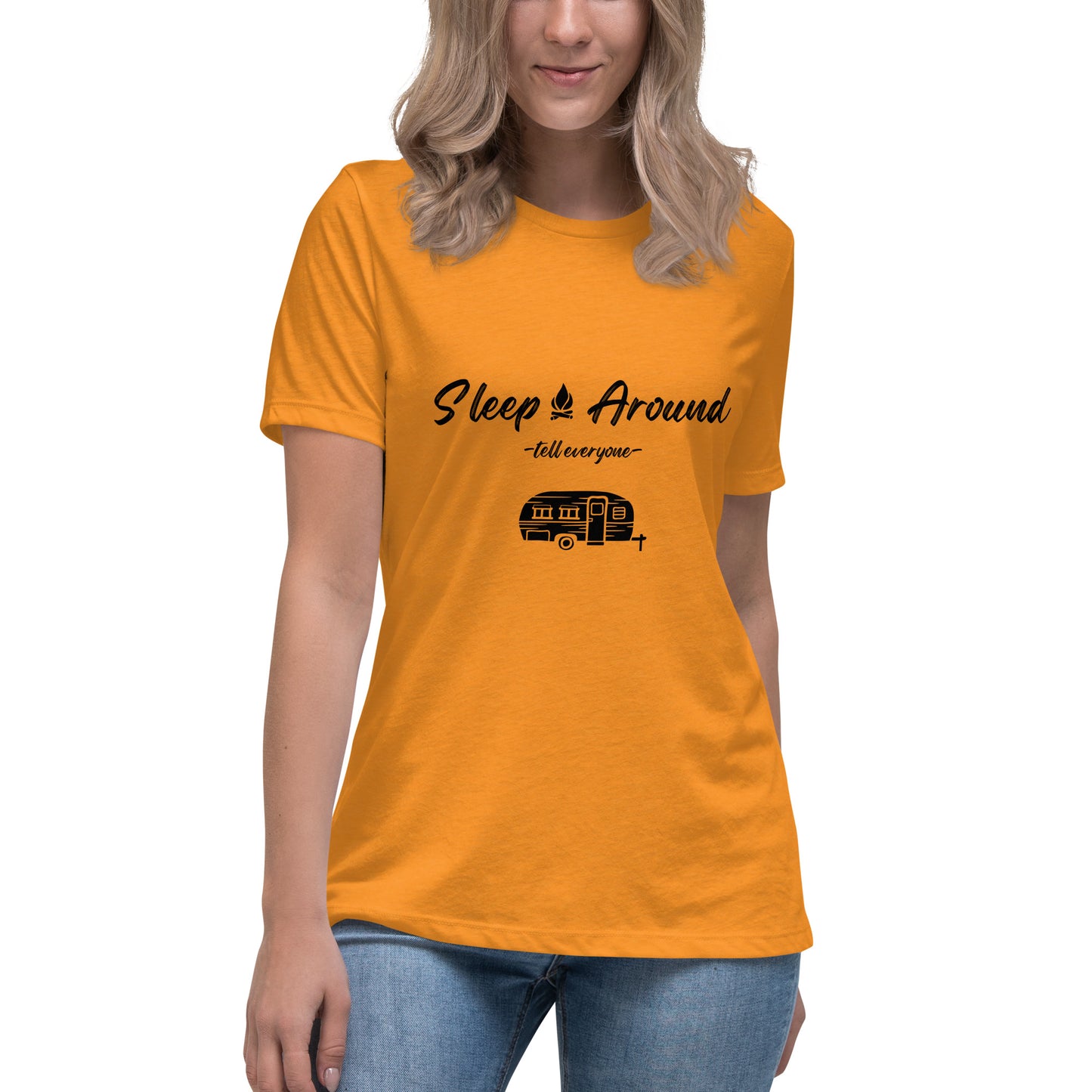 Sleep Around Women's T-Shirt