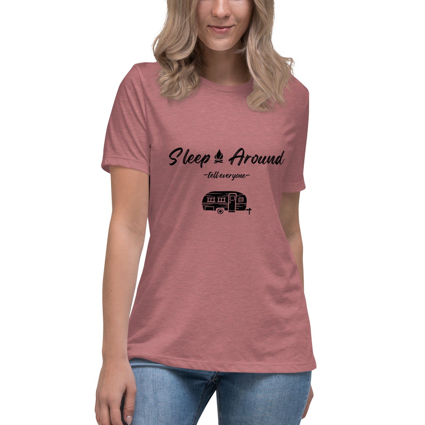 Sleep Around Women's T-Shirt