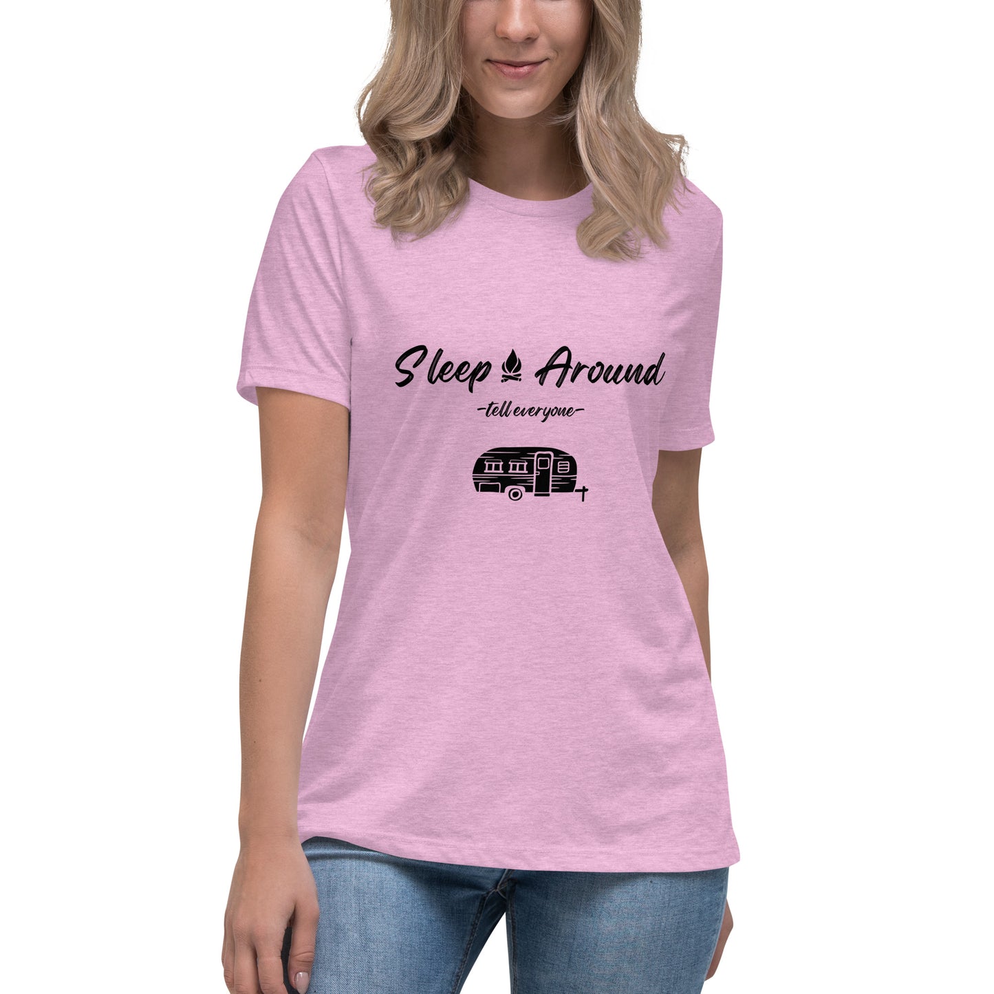 Sleep Around Women's T-Shirt