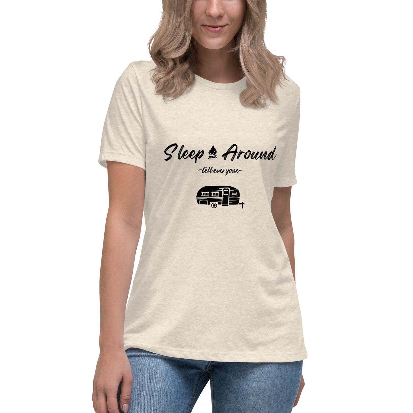 Sleep Around Women's T-Shirt