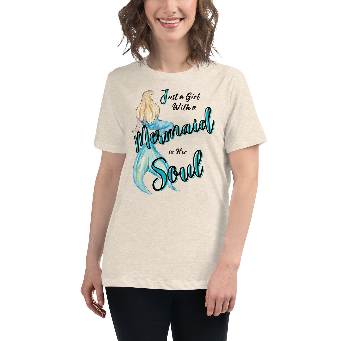 Mermaid's Soul Women's Relaxed T-Shirt