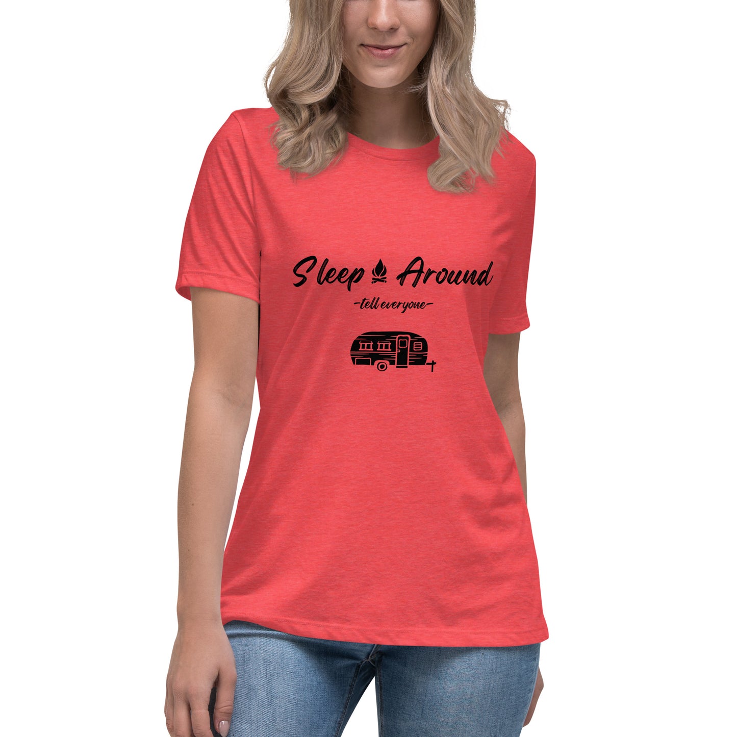 Sleep Around Women's T-Shirt