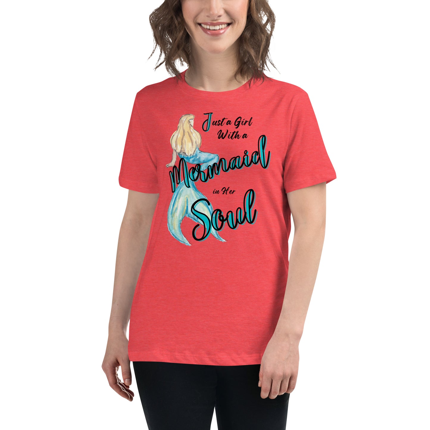 Mermaid's Soul Women's Relaxed T-Shirt