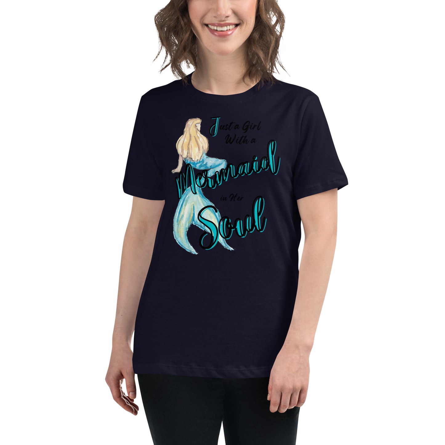 Mermaid's Soul Women's Relaxed T-Shirt