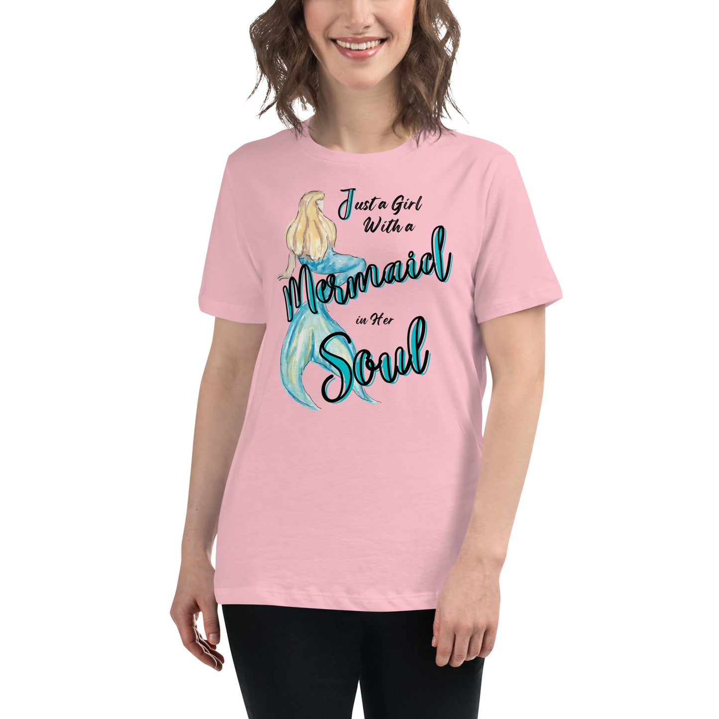 Mermaid's Soul Women's Relaxed T-Shirt