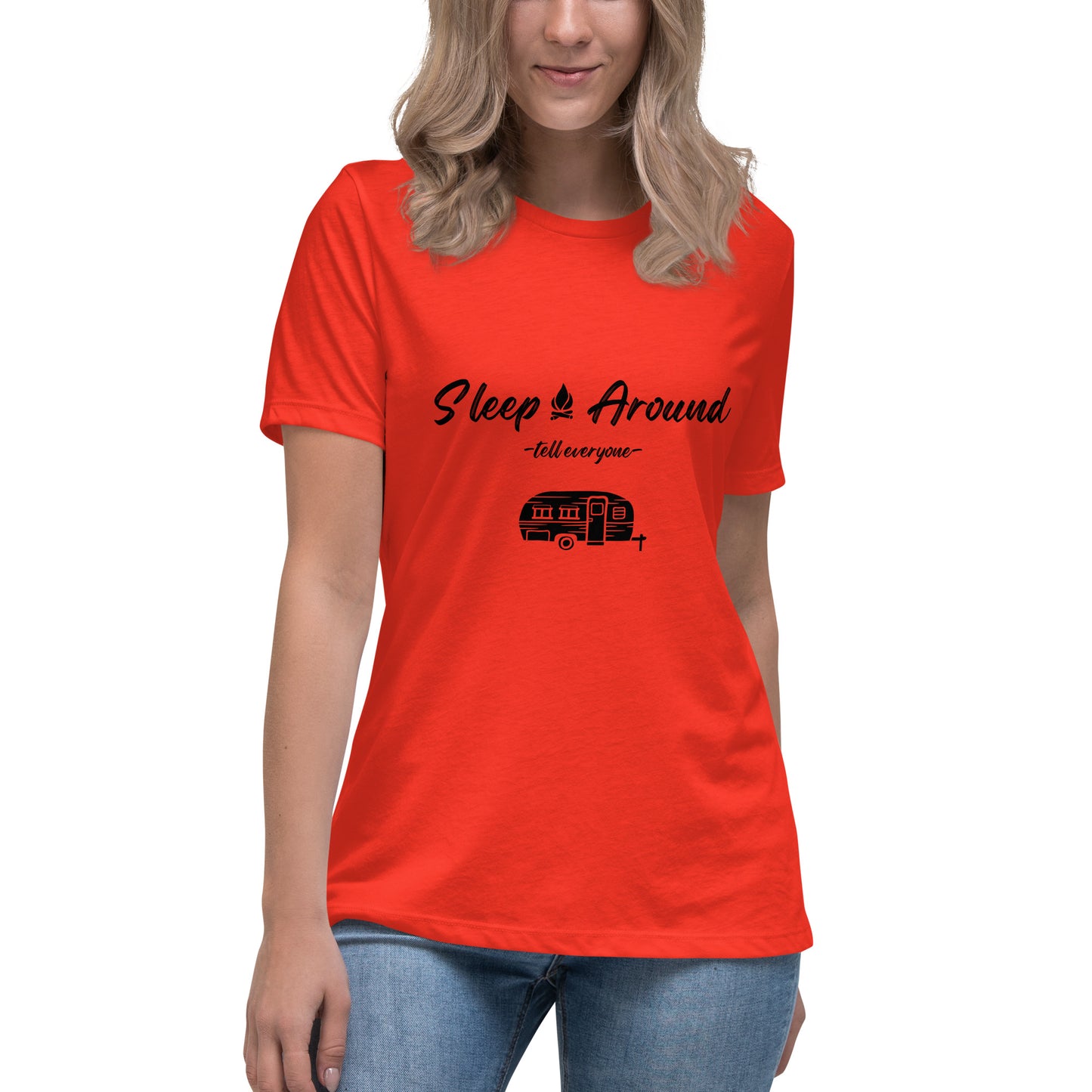 Sleep Around Women's T-Shirt