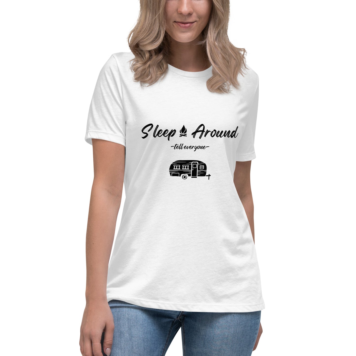 Sleep Around Women's T-Shirt