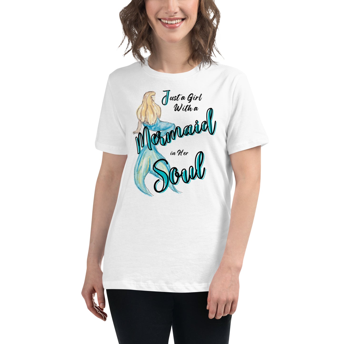 Mermaid's Soul Women's Relaxed T-Shirt