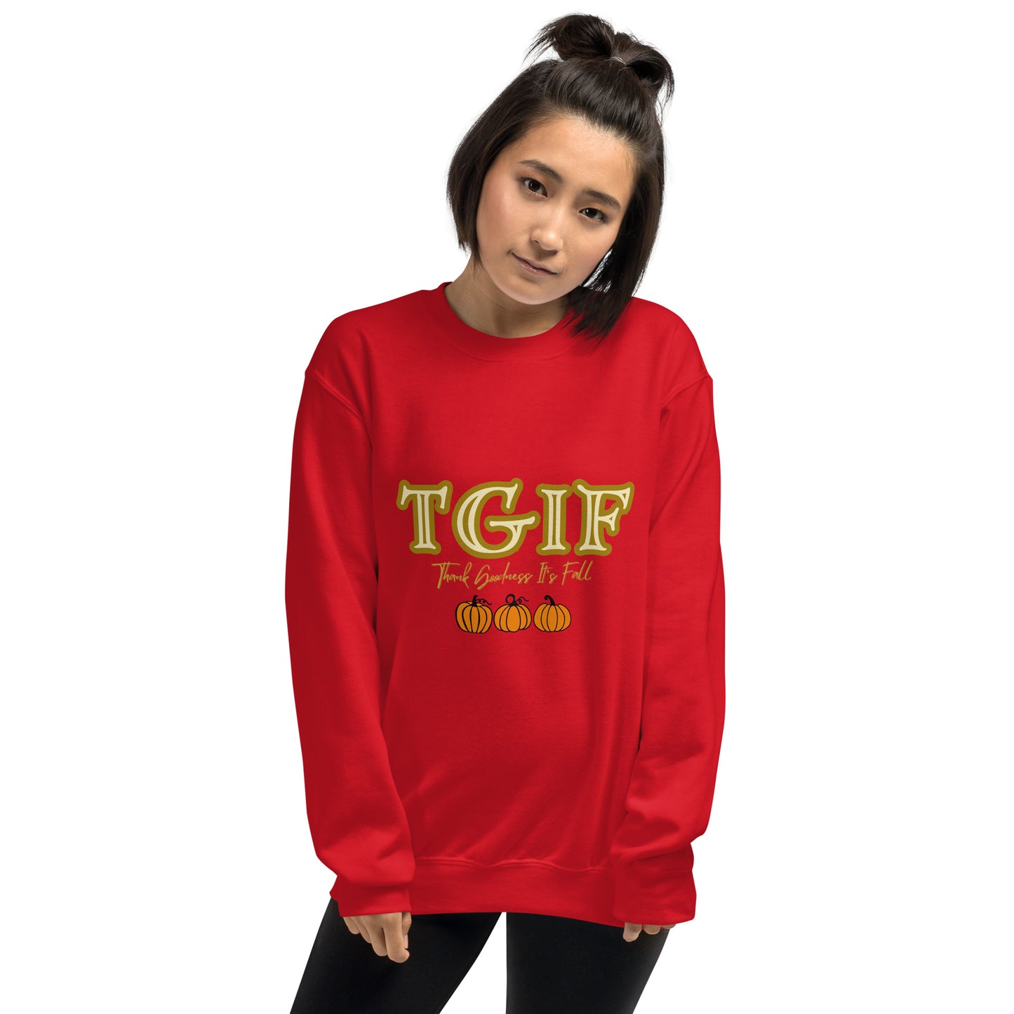 T.G.I.Fall Sweatshirt