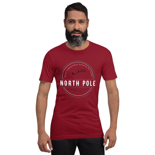 North Pole Brewing t-shirt
