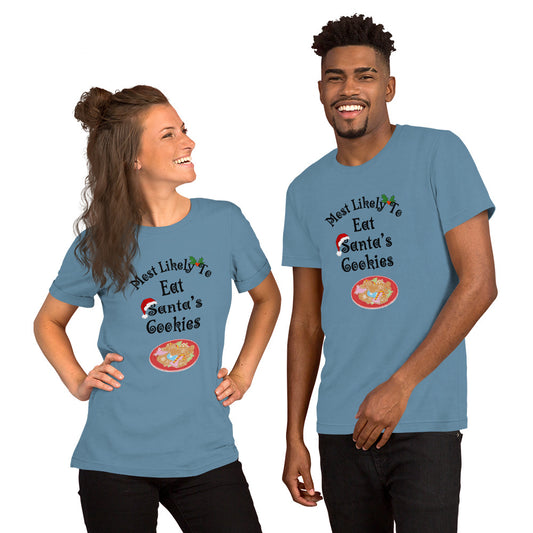 Ate Santa's Cookies t-shirt